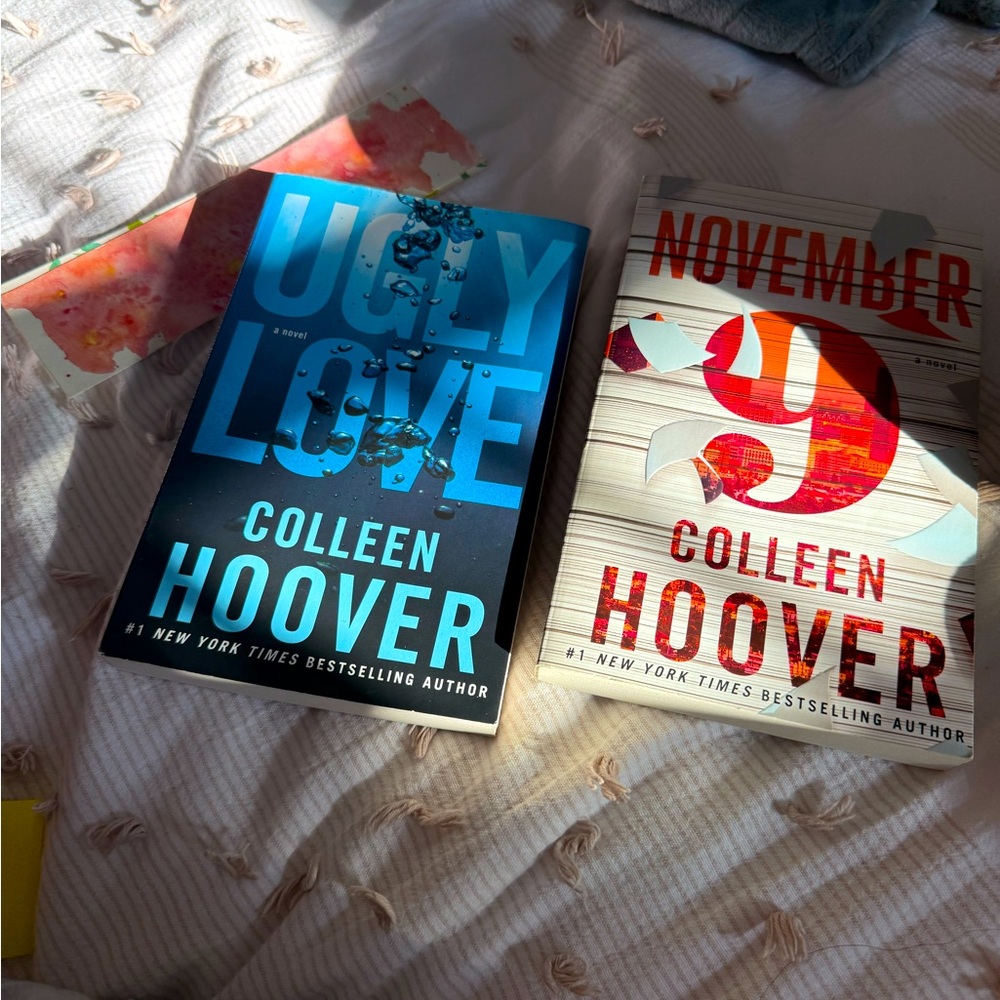 Colleen Hoover Books, November 9 & Ugly love